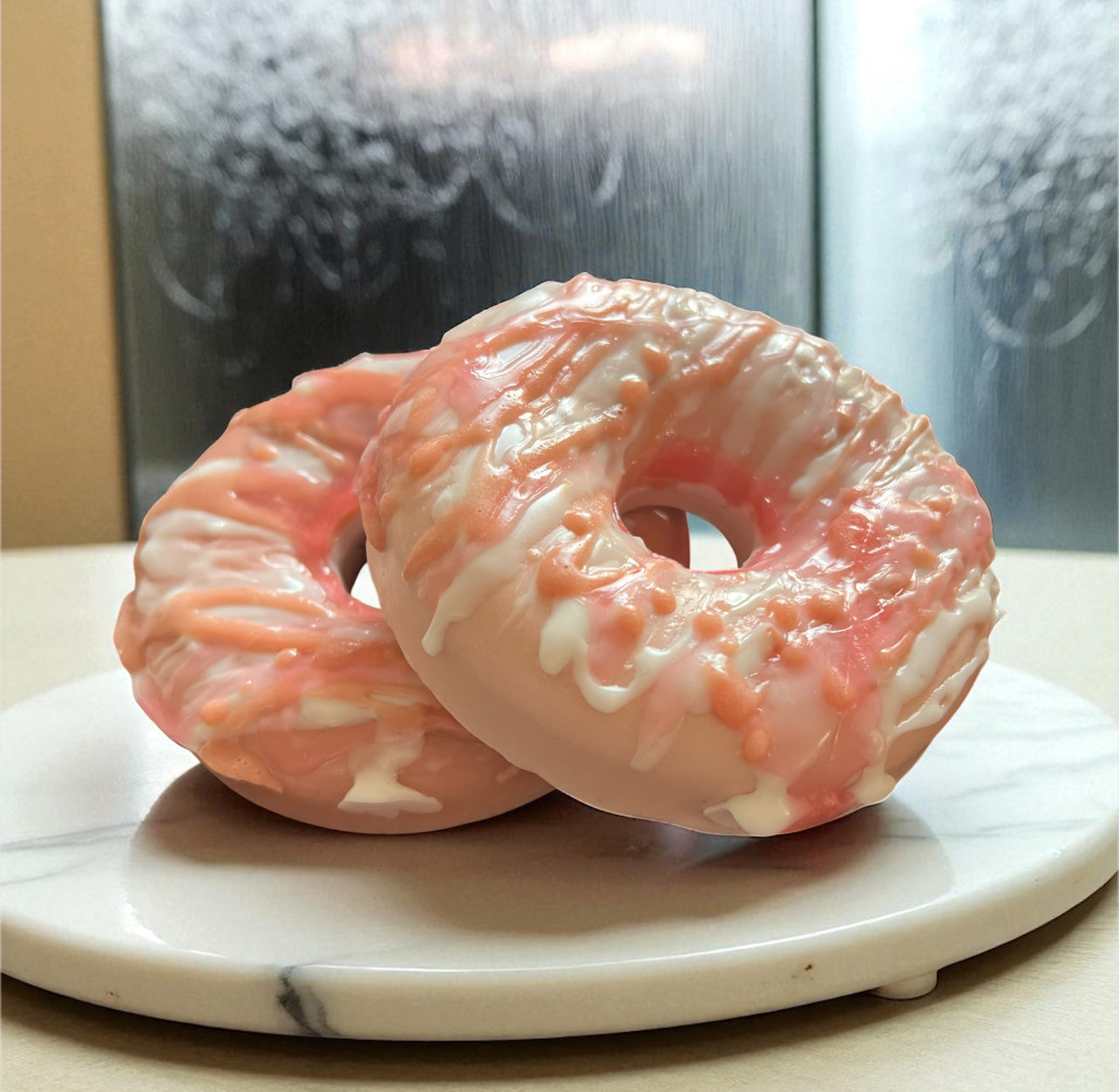 Frosted Dazzled Delight: Your skin's new favorite treat